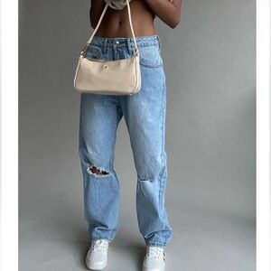 Fairmount Straight Leg Jean Light Wash Denim